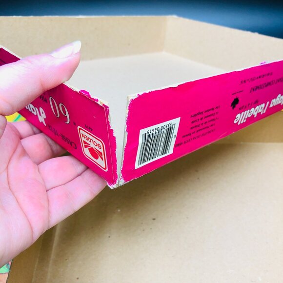 Vintage 70s Maya The Bee Jigsaw Puzzle: 60 pcs COMPLETE, GenX Cartoon Character - Picture 14 of 15